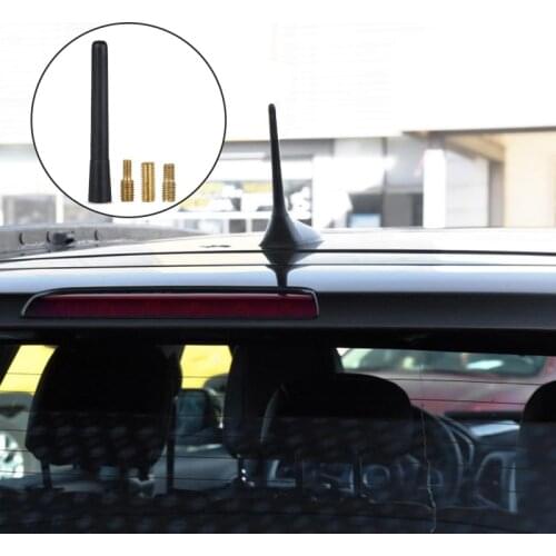 4" Car Universal Antenna Increase The Applicable Model Car Auto Radio Antenna For Mazda Toyota Corolla For Golf Volkswagen Audi