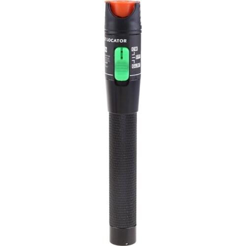 10-30Km Visual Fault Locator Fiber Optic Cable Tester Red Light Pen Type Handheld Detector LX0B