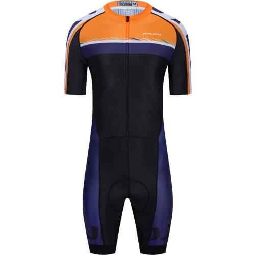 Weimostar Pro Team Cycling Jersey Sets Men Triathlon Set One Piece Jumpsuit Racing Sport Short Sleeve Cycling Clothing Gel Pad
