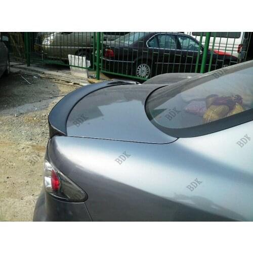 Fit for MAZDA 6 M6 carbon fiber rear spoiler rear wing