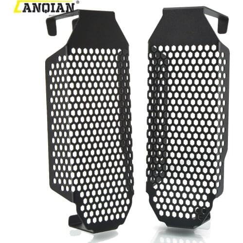 Motorcycle Radiator Guard Protector Grille Grill Cover For Ducati Scrambler Mach 2.0 Cafe Racer Desert Sled Oil Cooler Guard