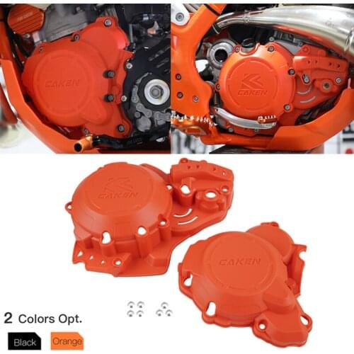 Clutch Guard Cover Ignition Protector For KTM EXC250 EXC350 XC250 XC300 XCW250 XCW300 TPI 2020-2021 For Husqvarna TE300i TE250i