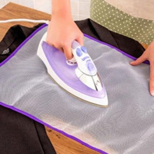 Protective Insulation Ironing Board Cover Random Colors Against Pressing Pad Ironing Cloth Guard Protective Press Mesh