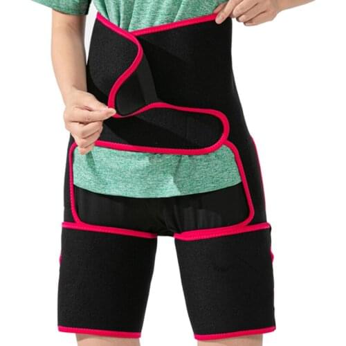 Waist Trainer Belt Women High Waist Butt Lifter Leg Sweat Shapewear Thigh Trimmers Adjustable Sauna Belt Hip Enhancer