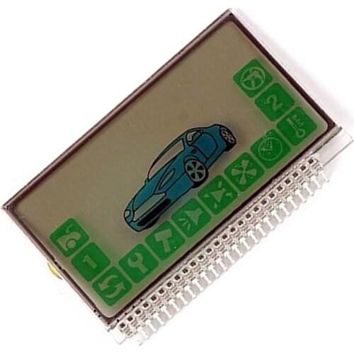 Russian version A92 Lcd display For Starline A92 A94 LCD Remote Control A92 A94 lcd Display Screen