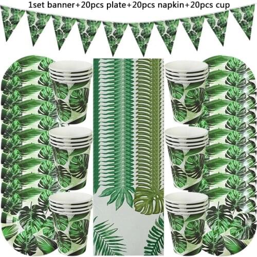 ZQNYCY Wedding Disposable Tableware