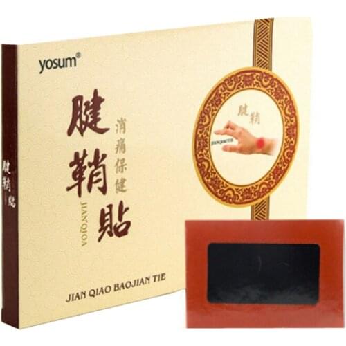 10 Pieces Tendon Sheath Muscle Massage Plaster Patch Tenosynovitis Arthritis Thumb Finger Joint Sprained Wrist Pain Relief Patch