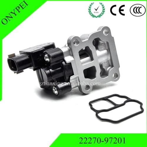 136800-1250 22270-97201 89452-87114 198500-1121 Idle Air Control Valve For Toyota Daihatsu 2227097201 0798005570 1013622110