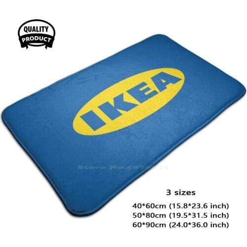 3D Soft Non-Slip Mat Rug Carpet Foot Pad Streetwear Hypebeast Logo Brand Paypal Paypal Streetwear Fashion Trend Fashion