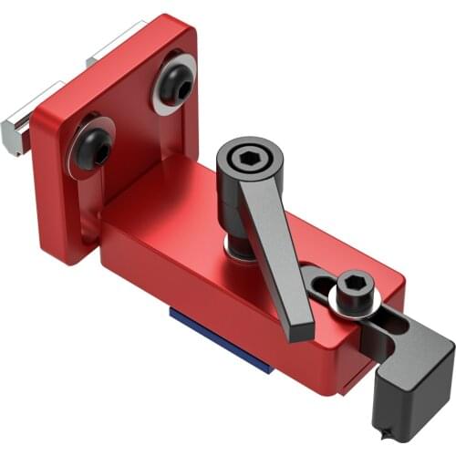 45 Type Aluminium Alloy Miter Track Stop T-track Sliding Brackets For Miter Gauge Fence T-Slot T-Track Woodworking Tool