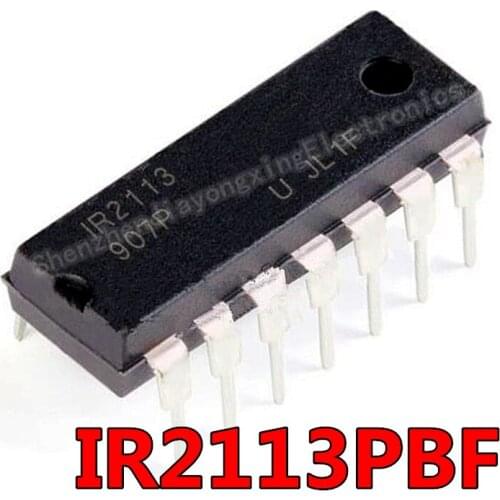 5PCS IR2113PBF DIP14 IR2113 DIP 2113PBF DIP-14