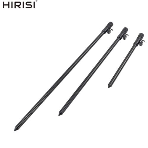 Aluminium Carp Fishing Bank Sticks 25-40cm and 40-70cm for Carp Fishing Rod Pod Fishing Alarms Buzz Bars