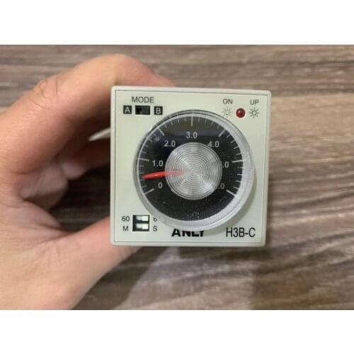 ANLY H3B-C multi-stage time-limiting relay time controller time delay relay