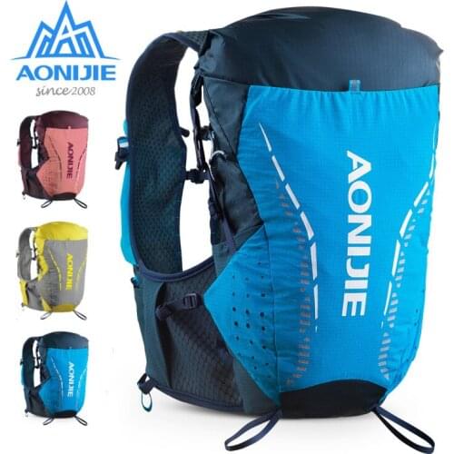 AONIJIE C9104 Ultra Vest 18L Hydration Backpack Pack Bag Soft Water Bladder Flask Hiking Trail Running Marathon Race S/M ML L/XL