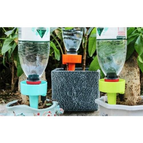 Hot 200pcs/lot Drip Irrigation Automatic Watering Device with Slow Release Control Valve Switch,Plant Waterer