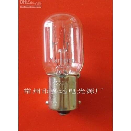 Ba15s 20x48 a233 mini lamp bulb 220v 10w sellwell lighting