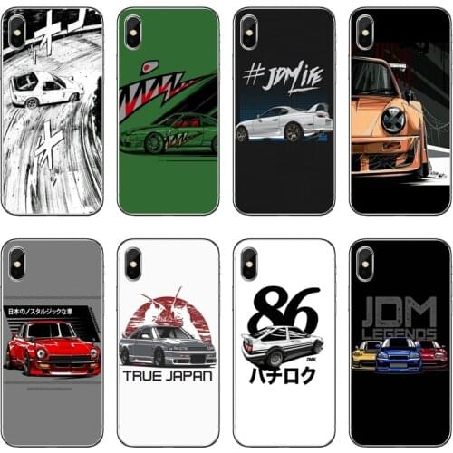 Sports car jdm drift Mobile Phone Case For Samsung Galaxy J7 J5 Prime pro J3 A7 A5 A3 2018 2017 2016 2015