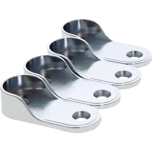 MroMax Tube Holder Zinc Alloy Plating Base Inner Diameter Length 46/48/49/53mm Base Inner Diameter Width 16/16.5/19.5/22/25.5mm