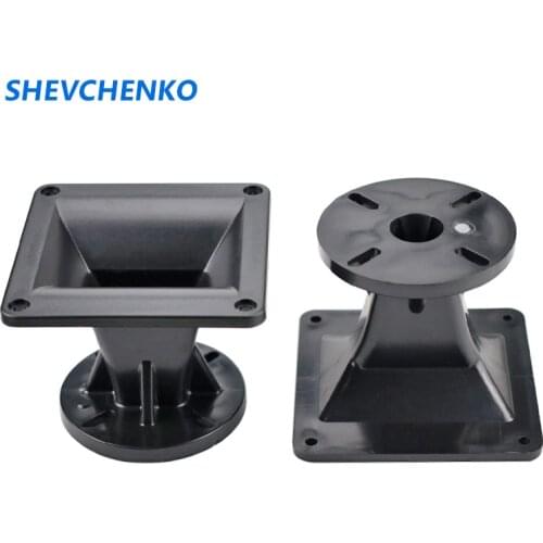 120*120mm Treble Speaker Horn 34 Core Flat Mouth Panel Stage Audio ABS Tweeter Horn New Original Tweeter Accessories 2pcs