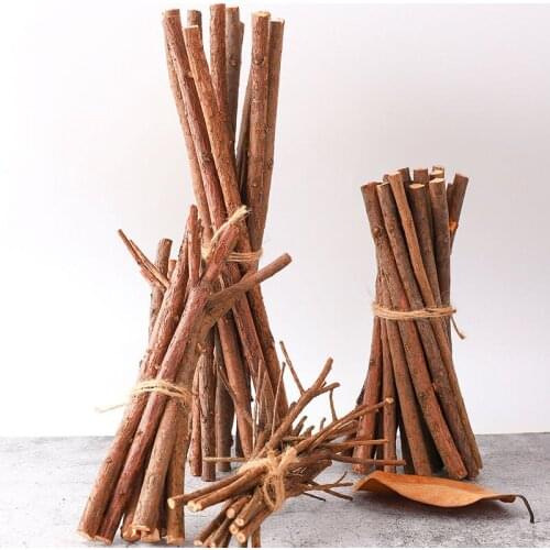 DIY Kindergarten Branches Decoration Dry Branches Wooden Sticks Handmade Small Branches Background Photography Props