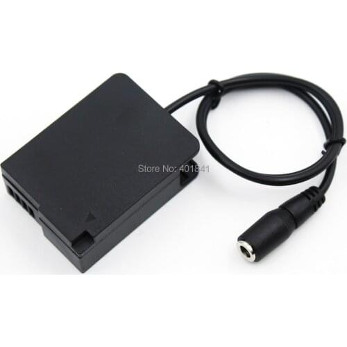 DMW-DCC8 DCC8 DC COUPLER For Panasonic Lumix DMC-GH2 GH2H DMC-GX8 (DMW-BLC12 Battery)