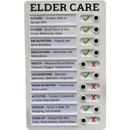 Memo Board Reminding Time Managemant Plaques Signs Acrylic Creative Clear Planing Chacklist Board Message Home Decor