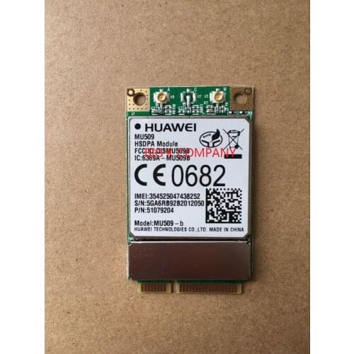 JINYUSHI for MU509B 2G 3G 100% NEW&Original Genuine Distributor Mini PCIe WCDMA EDGE HSDPA/HSPA+ Module Free Shipping