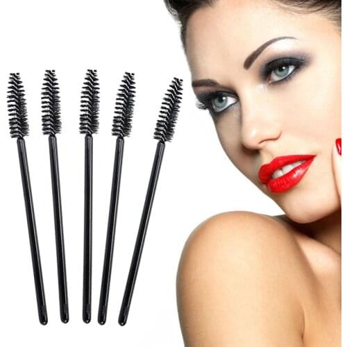 Black Intense Length Mascara Makeup Feathery Soft Full Lashes No Flaking No Smudging No Clumping long lasting Mascara cosmetics