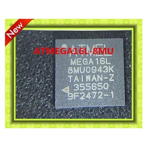 New original ATMEGA16L-8MU ATMEGA16L