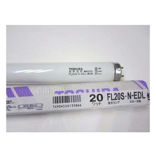 Original Toshiba FL20S.N-EDL Color Evaluation Lamp Day White To Color Lamp High Color Rendering Lamp