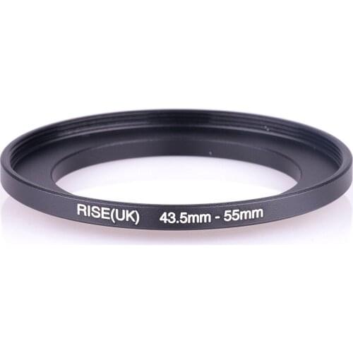 RISE(UK) 43.5mm-55mm 43.5-55 mm 43.5 to 55 Step up Filter Ring Adapter