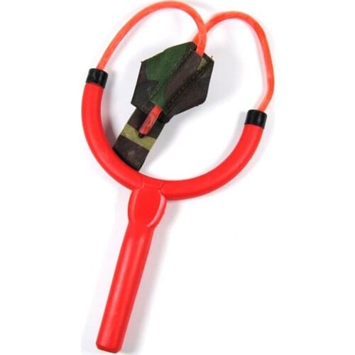 Plastic Fishing Catapult Slingshot Carp Fishing Bait Casting Tool