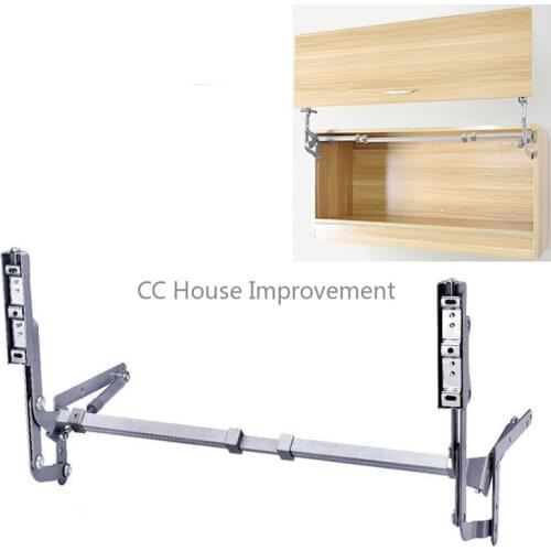 Best choose,Air operated hinge on the vertical lift,Translational pneumatic turning bracket,Home Furniture Hardware,fittings