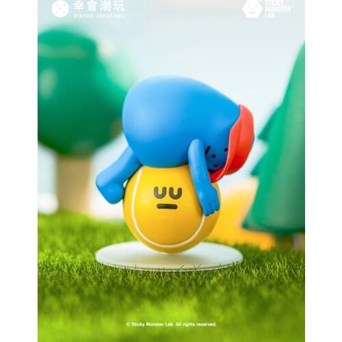 SML Sticky Monster Games Blind Box Toys Collectible Cute Action Kawaii Animal toy figures