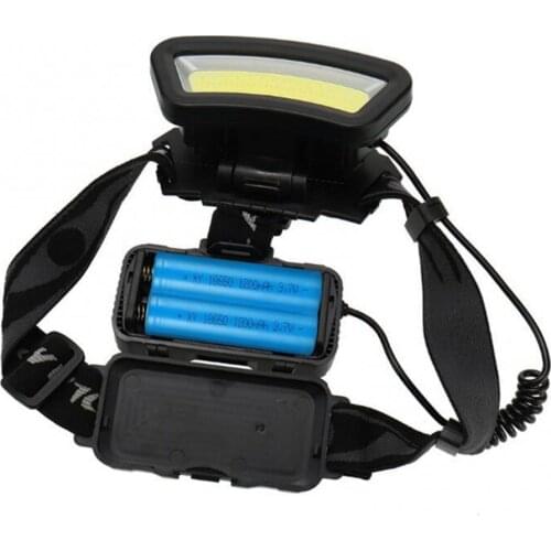 LED Rechargeable COB Headlamp 4 Modes Zoomable Outdoor Fishing Riding Headlight Lamp Scooter Accessories Fog Lights Headlight