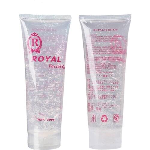 300ml Ultrasonic RF Lifting Skin Wrinkle Moisturizing Facial Cream Gel for Massager Beauty Device Tighten Rejuvenation Body Slim