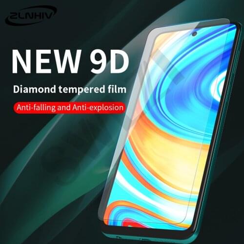 ZLNHIV tempered glass smartphone for Redmi 10X 9 9i 9T 9A 9C note 10 10s 9T 9s pro MAX protective film phone screen protector