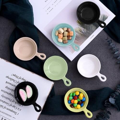 Mini Tray Sauce Dish Seasoning Plate Dinner Plate Soy Sauce Dish French Fries Ketchup Assiette Condiment Relish Plate 2/6pcs/set