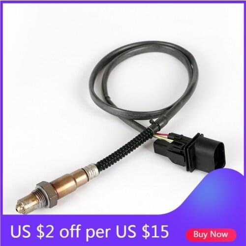 0258007193 5wires Wideband Lambda Probe O2 Oxygen Sensor fit for AUDI A8 3.0 2003-2006 3.7 4.2 quattro 2002-2010 NO# 077906265AC