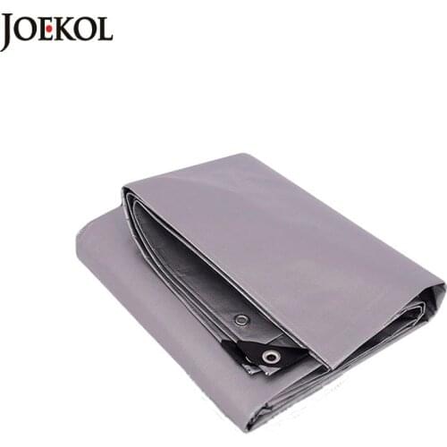1PC Thickened Multi-Purpose Tarpaulin Reversible Waterproof PE Sun Protection Sunshade Cloth Car Lorry Shed Cloth