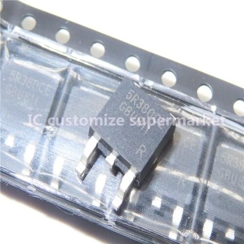 10PCS/LOT NWE 5R380CE IPD50R380CE TO-252 550V 14.4A SMD Transistor