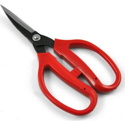 2 pcs lot wangwuquan durable 160 mm length carbon steel curved blade scissors