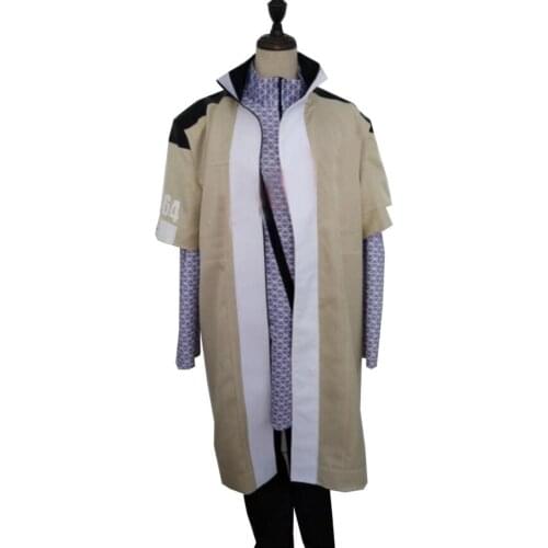 2019 Game Detroit Become Human Markus cosplay Short Vest Jacket Coat cosplay costume