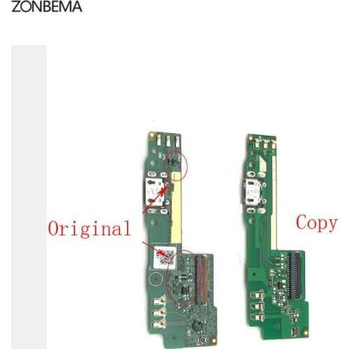 50pcs Original USB Charging Dock Port Board Flex Cable For Lenovo Phab 2 Plus PB2 650 650Y 670 670N 670M 670Y
