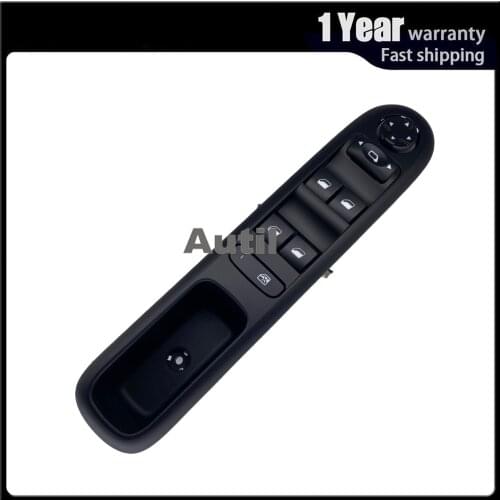 6490.X6 3008 5008 High quality Electric Window Master Switch Button Console for Peugeot 3008 5008 Car Accessories 96650620ZD