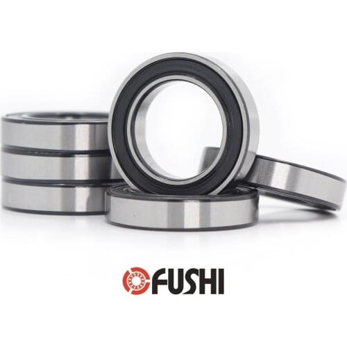 6802 2RS Bearing 15*24*5 mm 6Pcs ABEC-5 C2 Metric Thin Section 61802RS 6802 RS Ball Bearings 6802RS