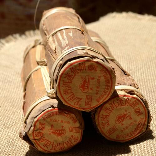 Promotion 200g pu'er Tea Wholesale Weight Loss Chinese Tea China Yunnan Health Care The Pu-erh Tea Green Food