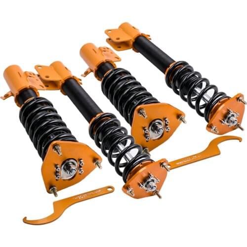 Coilover Shock Absorber For Subaru Impreza WRX STI GDA GDB 2002-2007 Adj. Height