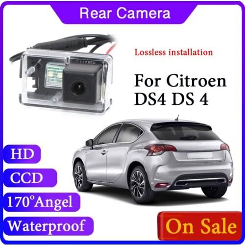 Car Rear View Back Up Camera For Citroen DS4 DS 4 Crossback 2010~2018 Car Reversing Aid Camera