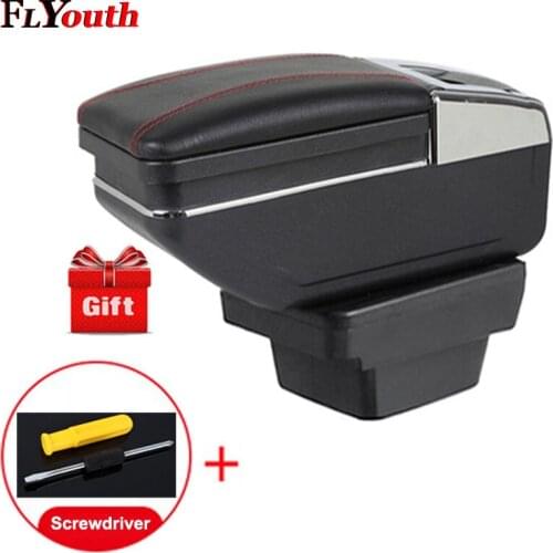 For Chevrolet New Cruze 2015-2018 Car Armrest Box Central Store Content Storage Box Cup Holder Ashtray Interior Car-Styling